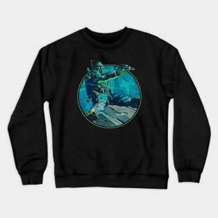 Cam Kennedy Bounty Hunter Crewneck Sweatshirt